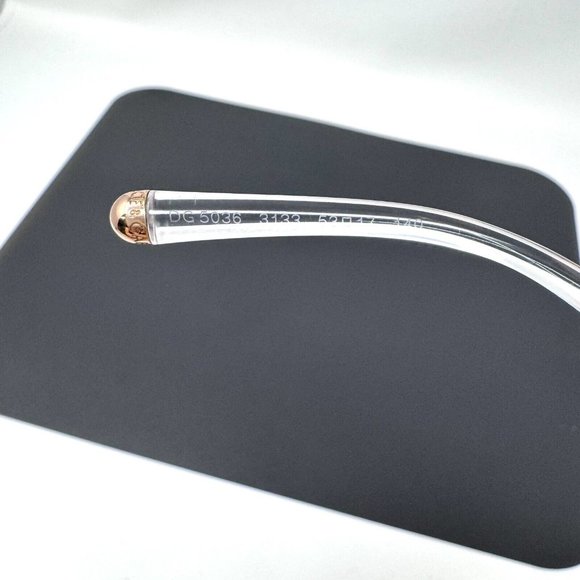 DOLCE & GABBANA Eyeglasses DG 5036 3133 Frames 53 [] 17 140 - Picture 6 of 10